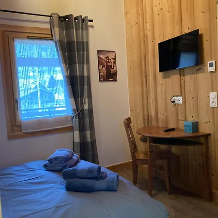 Appartement Reve De Montagne Samoens Exterior photo