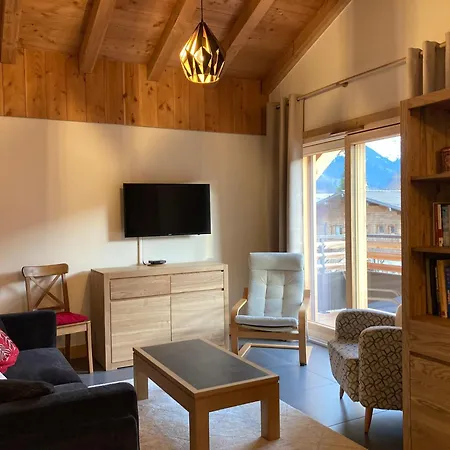 Appartement Reve De Montagne Samoens Exterior photo