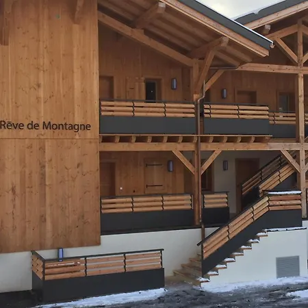Appartement Reve De Montagne Samoens Exterior photo