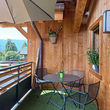 Appartement Reve De Montagne Samoens Exterior photo