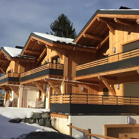 Appartement Reve De Montagne Samoens Exterior photo