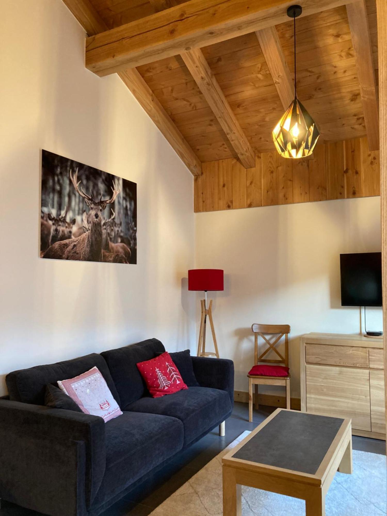 Reve De Montagne Apartment *