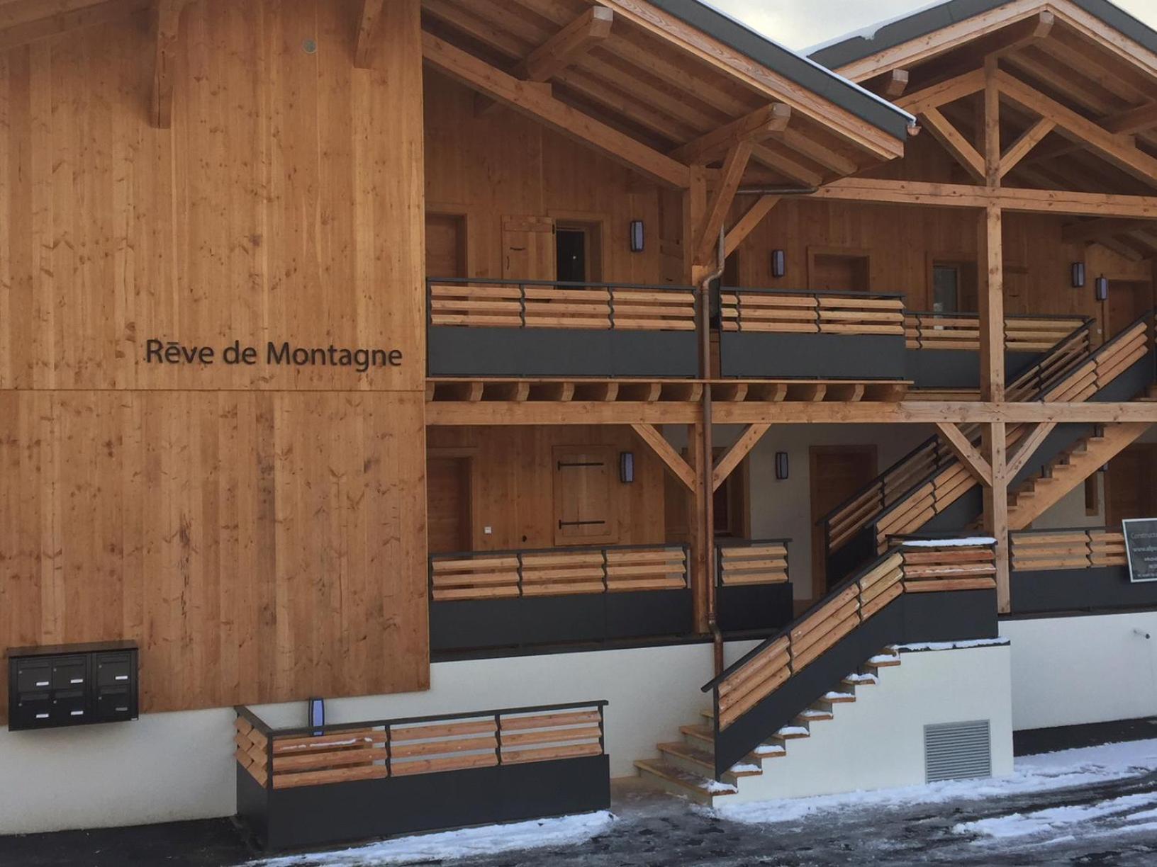 Reve De Montagne Apartment