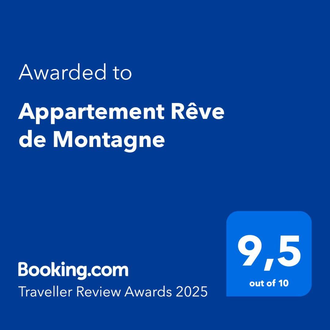 Reve De Montagne Apartment *